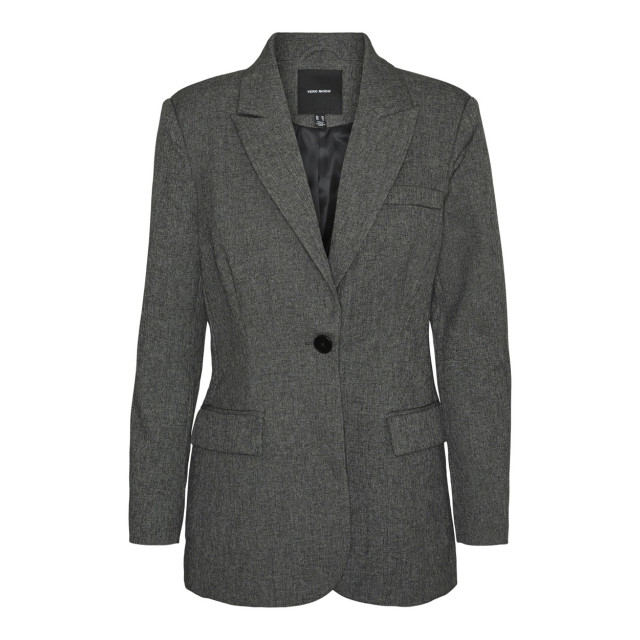 Vero Moda Vmanni ls hourglass blazer antraciet 4549.85.0032 large