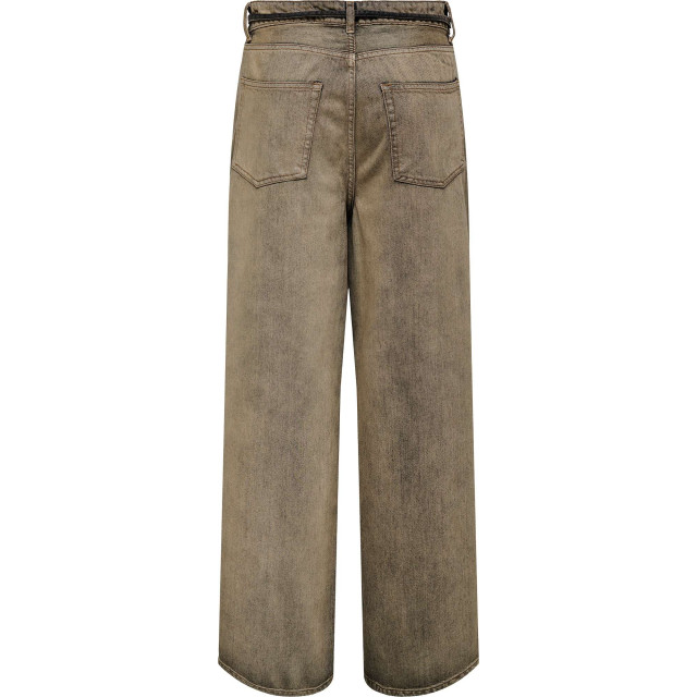 Only Onlbleecker mw baggy loose red dnm azg washed blac 15333257-278217001 large