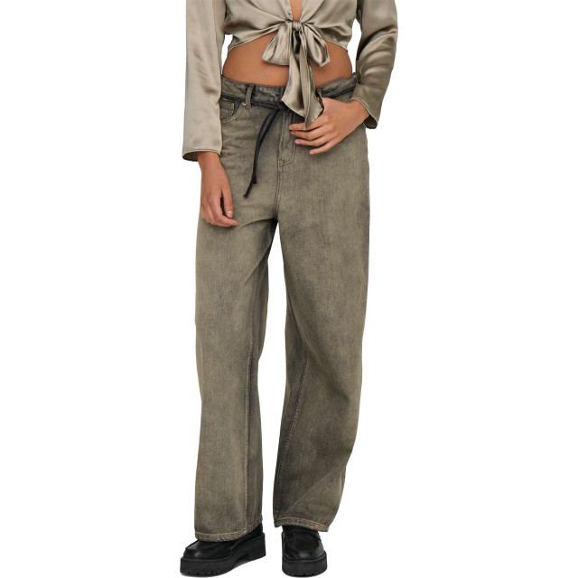 Only Onlbleecker mw baggy loose red dnm azg washed blac 15333257-278217001 large