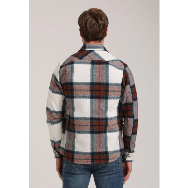 Gabbiano Heren overshirt 335233 9898 multi colour Gabbiano Overhemd 335233 9898MultiColour large