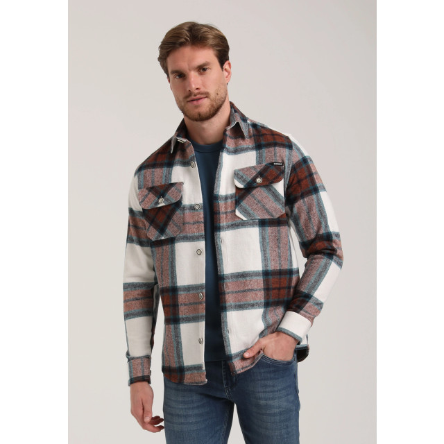 Gabbiano Heren overshirt 335233 9898 multi colour Gabbiano Overhemd 335233 9898MultiColour large