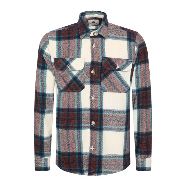 Gabbiano Heren overshirt 335233 9898 multi colour Gabbiano Overhemd 335233 9898MultiColour large