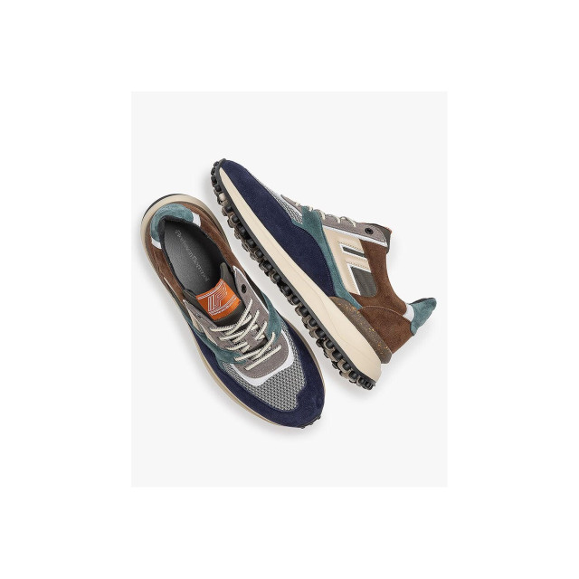 Floris van Bommel 10139 Sneakers Roze 10139 large