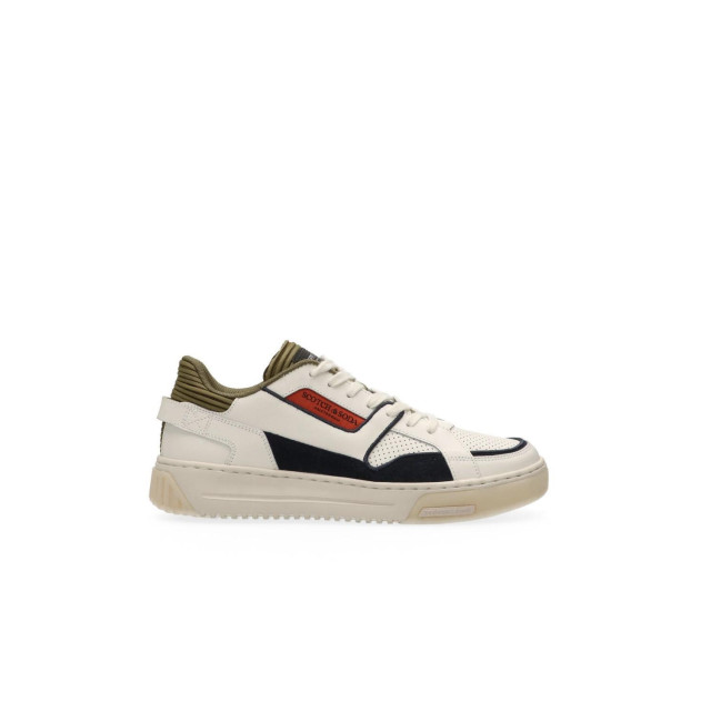 Scotch & Soda Heren sneaker model New Cup 78.3135.01 large
