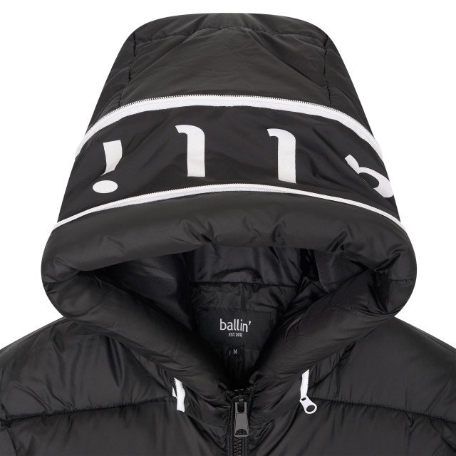 Ballin Est. 2013 Jacket giorgio JKT-GIORGIO-BLK-S large