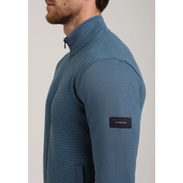 Gabbiano Heren vest 425247 0003 petrol Gabbiano Vest 425247 0003Petrol large