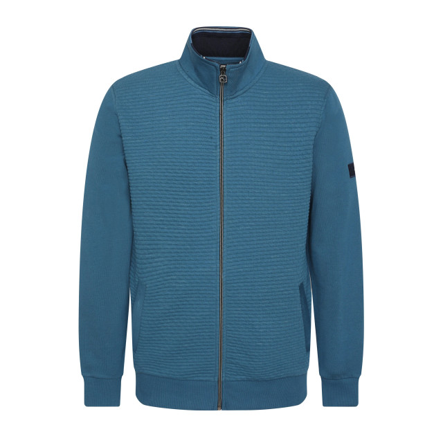 Gabbiano Heren vest 425247 0003 petrol Gabbiano Vest 425247 0003Petrol large