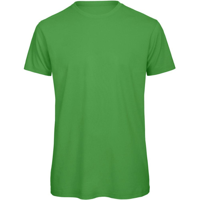 B and C B&c heren favoriete organic cotton crew t-shirt UTFK127_realgreen large