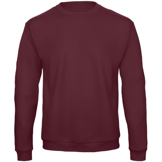 B and C B&c volwassenen unisex id. 202 50/50 sweatshirt UTFK155_burgundy large