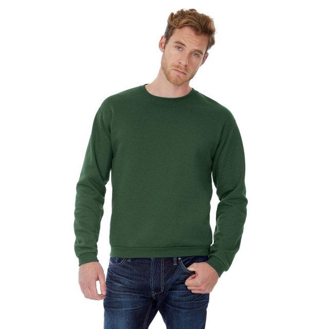 B and C B&c volwassenen unisex id. 202 50/50 sweatshirt UTFK155_bottlegreen large