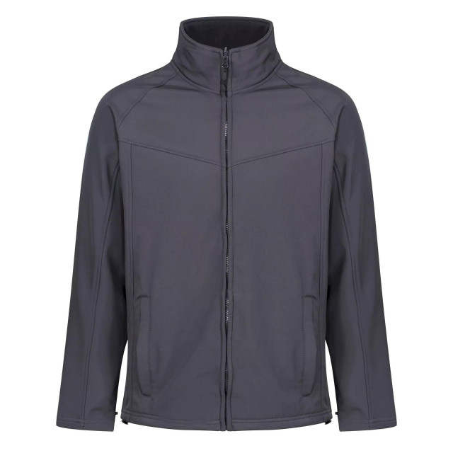 Regatta Professioneel heren uproar softshell windbestendig fleece-jack UTFK537_sealgrey large