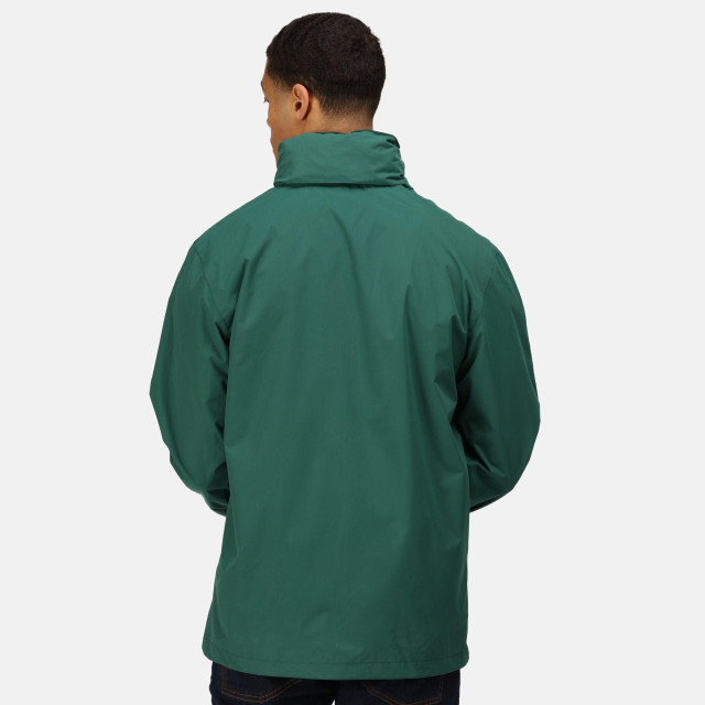 Regatta Heren standout ardmore jasje (waterdicht & winddicht) UTFK562_bottlegreensealgrey large