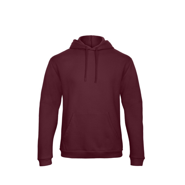 B and C B&c volwassenen unisex id. 203 50/50 sweatshirt met kappen UTFK156_burgundy large