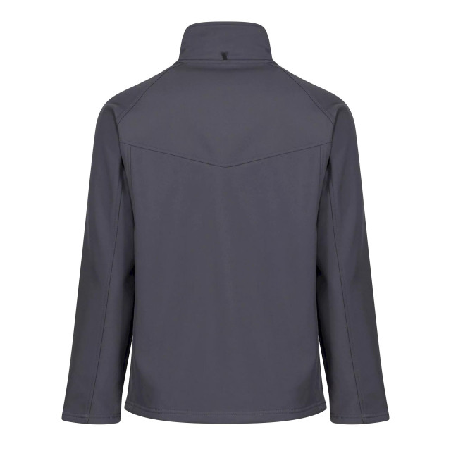 Regatta Professioneel heren uproar softshell windbestendig fleece-jack UTFK537_sealgrey large