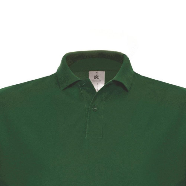 B and C B&c id.001 heren poloshirt met korte mouwen UTFK112_bottlegreen large