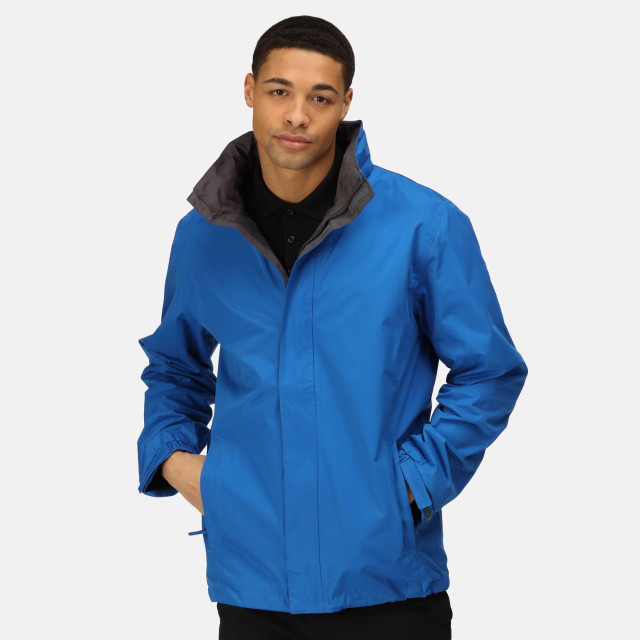 Regatta Heren standout ardmore jasje (waterdicht & winddicht) UTFK562_oxfordbluesealgrey large