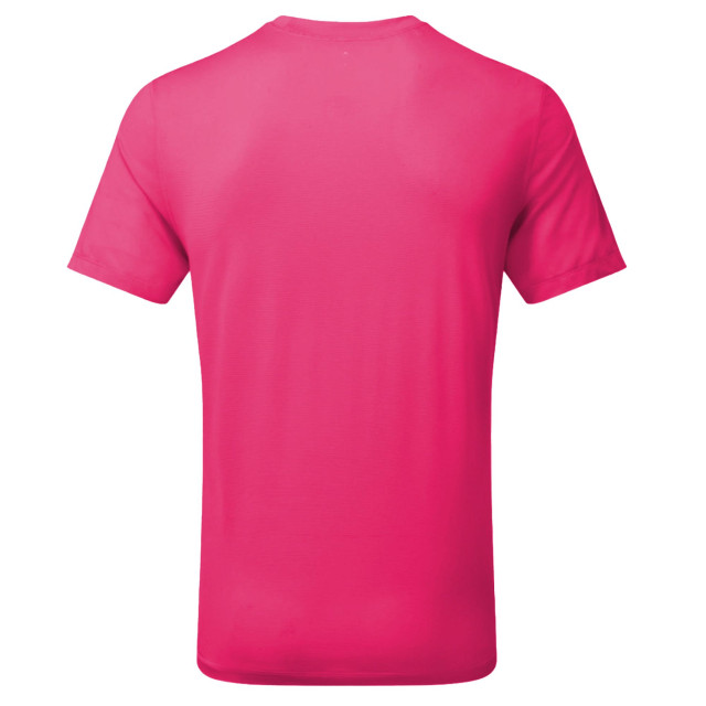 B and C B&c heren favoriete organic cotton crew t-shirt UTFK127_fuchsia large