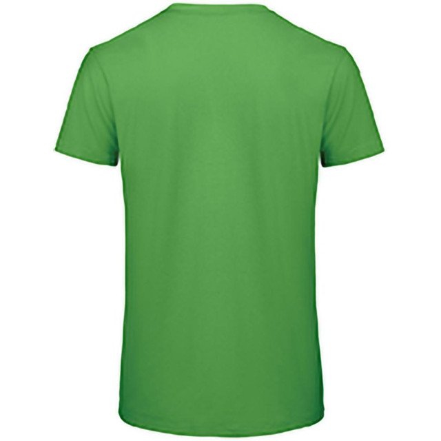 B and C B&c heren favoriete organic cotton crew t-shirt UTFK127_realgreen large