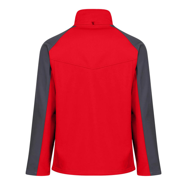 Regatta Professioneel heren uproar softshell windbestendig fleece-jack UTFK537_classicredsealgrey large