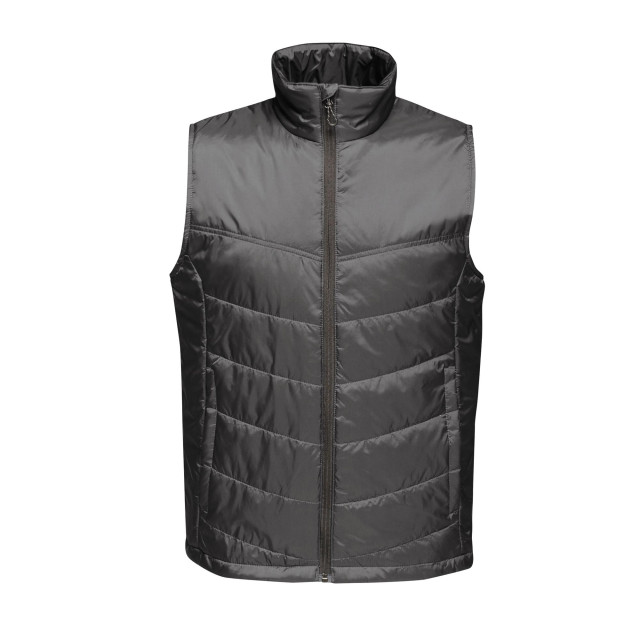 Regatta Heren stadium geïsoleerde bodywarmer UTFK544_black large