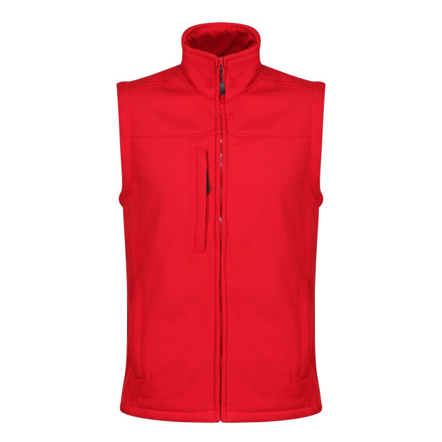 Regatta Heren flux softshell body warmer UTFK1373_classicredsealgrey large