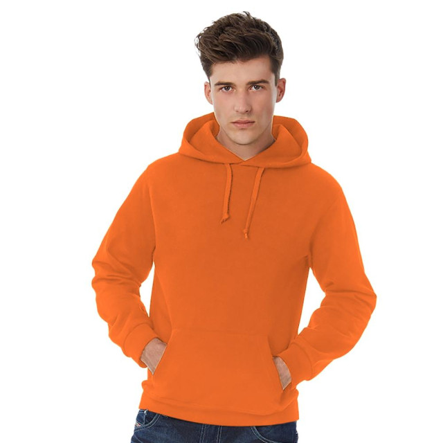 B and C B&c volwassenen unisex id. 203 50/50 sweatshirt met kappen UTFK156_pumpkinorange large