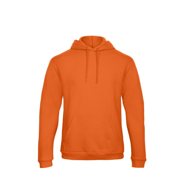 B and C B&c volwassenen unisex id. 203 50/50 sweatshirt met kappen UTFK156_pumpkinorange large