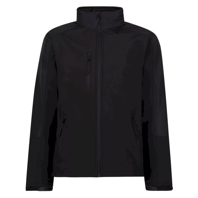 Regatta Heren hydroforce 3-laags membraan waterdichte ademende softshell-jassen UTFK539_blackblack large