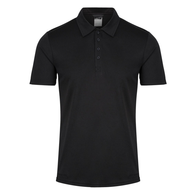 Regatta Heren gerecycled poloshirt UTFK1350_black large