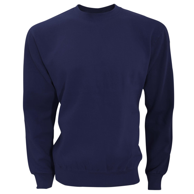 SG Heren lange mouw crew nek sweatshirt top UTFK769_navyblue large