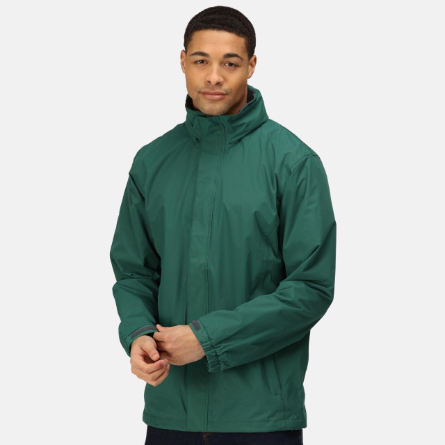 Regatta Heren standout ardmore jasje (waterdicht & winddicht) UTFK562_bottlegreensealgrey large