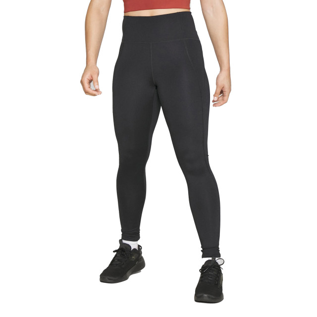 Girlfriend Collective Dames compressieve lange legging met hoge rise UTGC121_black large