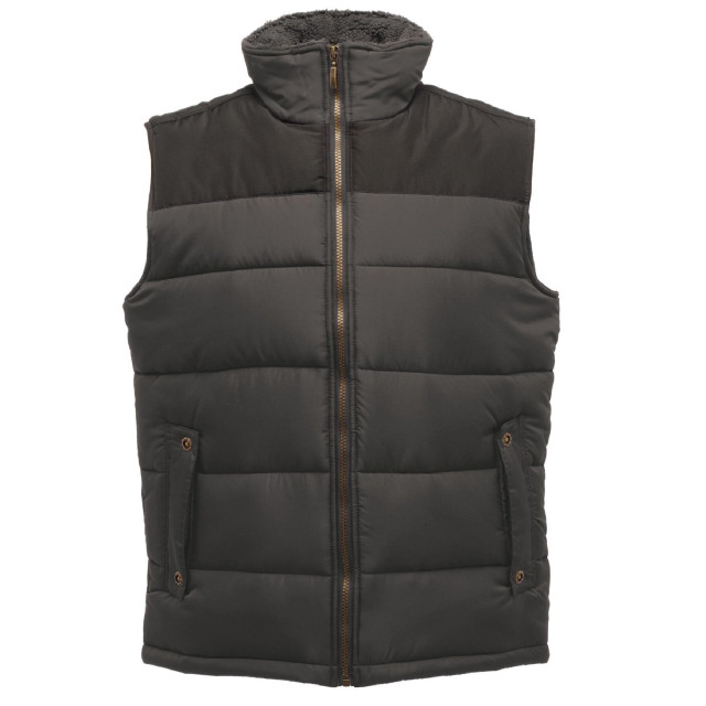 Regatta Heren standout altoona geïsoleerd bodywarmer jasje UTFK543_sealgreyblack large
