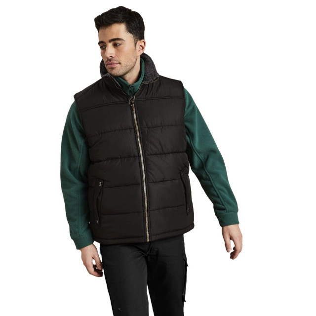 Regatta Heren standout altoona geïsoleerd bodywarmer jasje UTFK543_black large