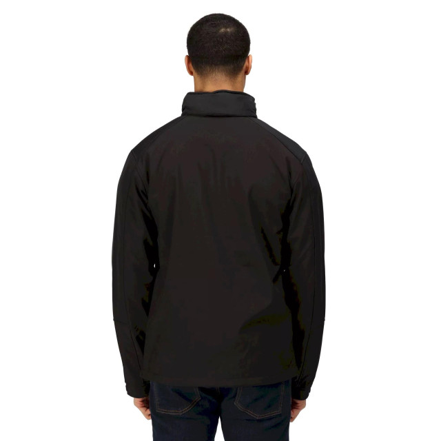 Regatta Reid mens softshell windbestendig waterafstotend jasje UTFK541_black large