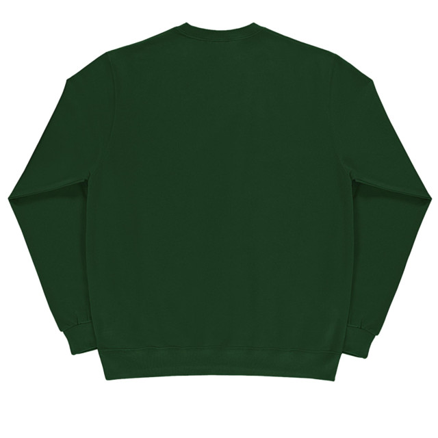 SG Heren lange mouw crew nek sweatshirt top UTFK769_bottlegreen large