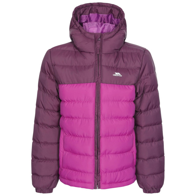 Trespass Kinderen/kinderen oskar gewatteerd jasje UTTP6715_purpleorchid large