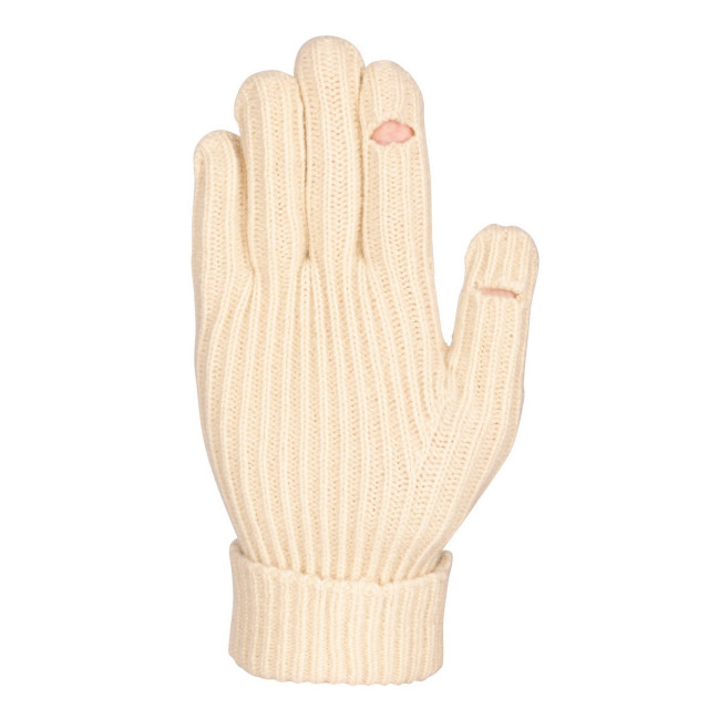 Trespass Dames dom winterhandschoenen UTTP6759_cream large
