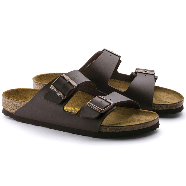 Birkenstock Arizona donker smal voetbed 51703 large