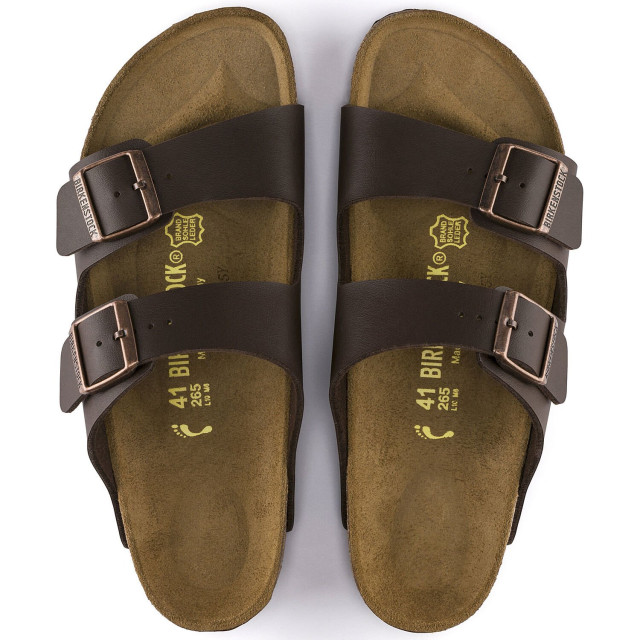 Birkenstock Arizona donker smal voetbed 51703 large