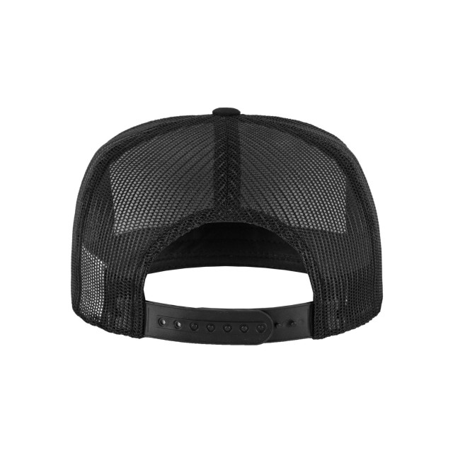 Flexfit Unisex retro trucker cap voor volwassenen UTFK1499_black large