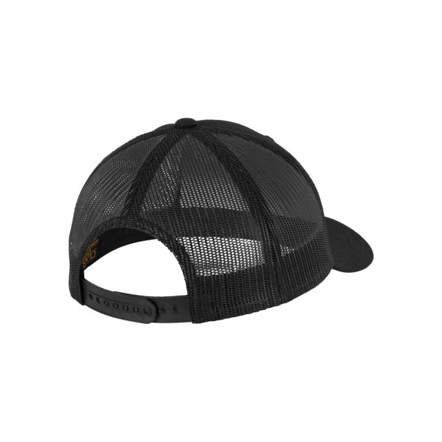 Flexfit Unisex retro trucker cap voor volwassenen UTFK1499_black large