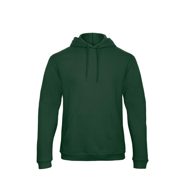 B and C B&c volwassenen unisex id. 203 50/50 sweatshirt met kappen UTFK156_bottlegreen large