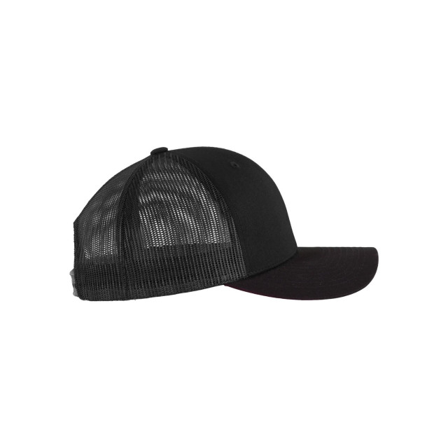 Flexfit Unisex retro trucker cap voor volwassenen UTFK1499_black large