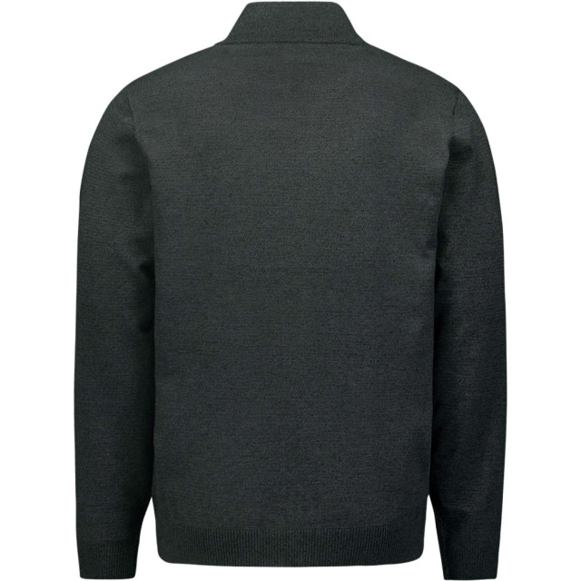 No Excess Cardigan 2 coloured melange dark grey N2154-023 large