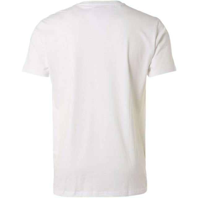 No Excess T-shirt crewneck solid basic white N3401-010 large