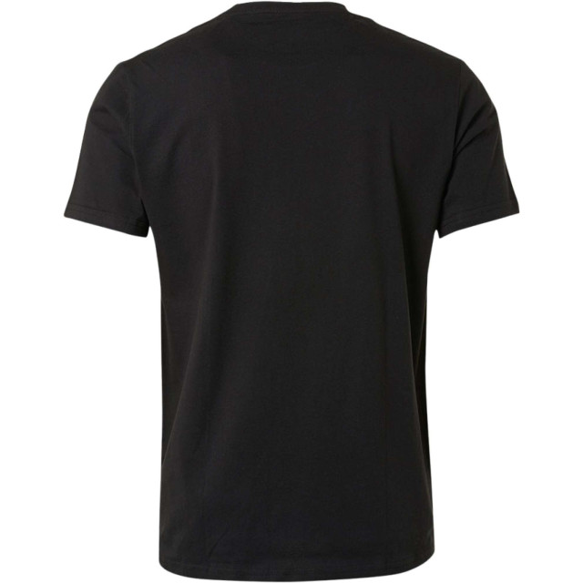 No Excess T-shirt crewneck solid basic black N3401-020 large