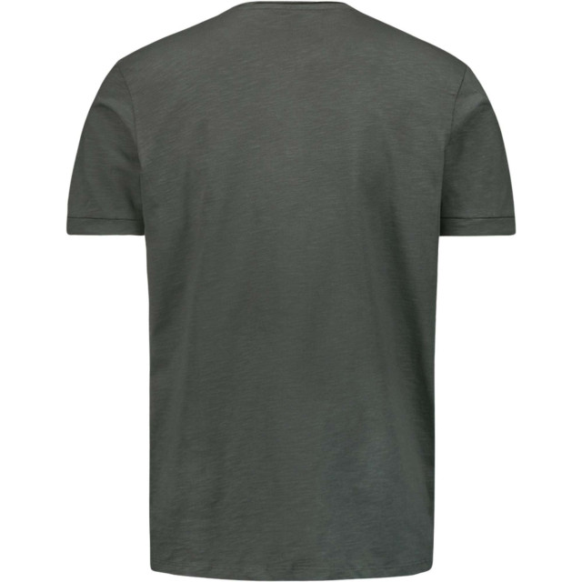 No Excess T-shirt crewneck slub dark grey N3602-023 large