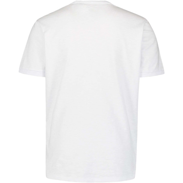 No Excess T-shirt crewneck slub white N3602-010 large