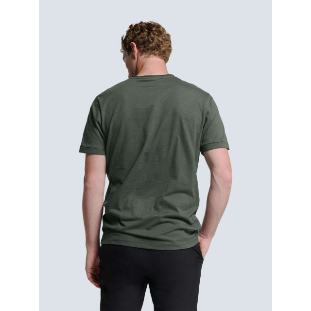 No Excess T-shirt crewneck slub dark steel N3602-124 large